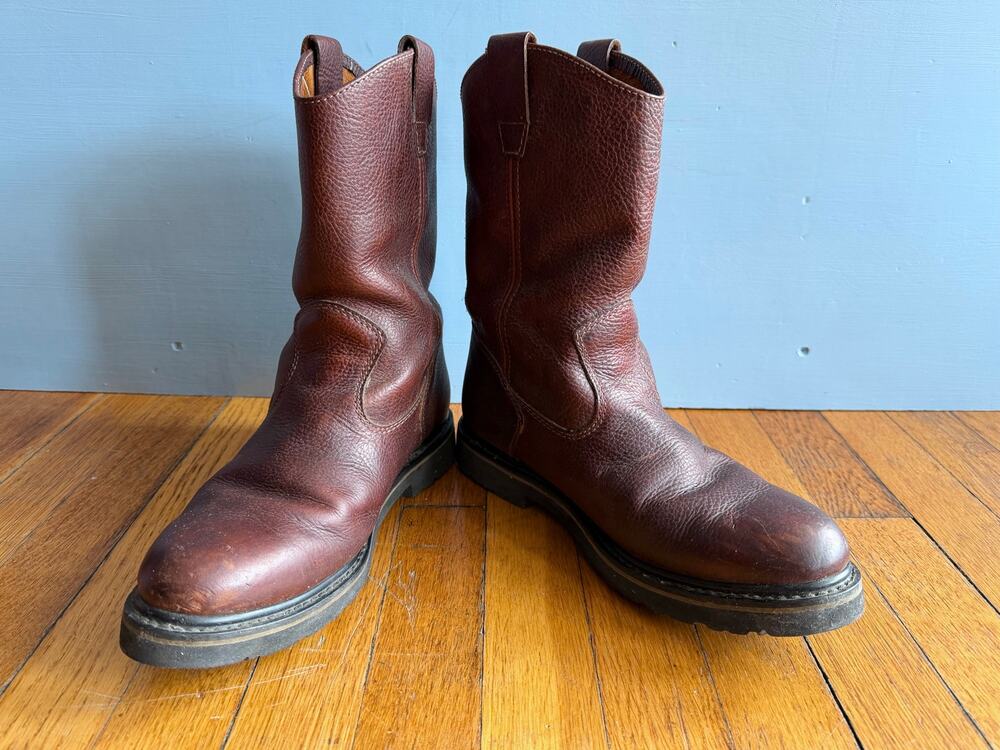 WOLVERINE #W03246 Leather Work Boots Mens sz 10.5W